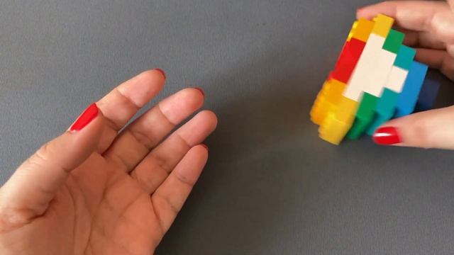 HEART ❤️ Lego classic 11014 ideas How to build easy смотреть онлайн