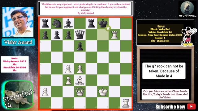 Stockfish 14 Played Vampair Gambit against Vishy Anand bot !! смотреть онлайн