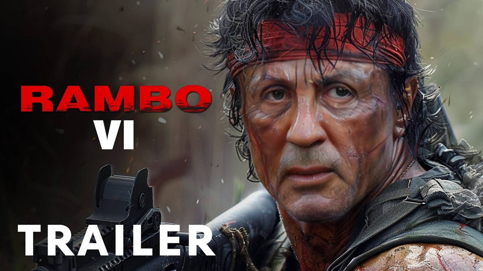 РЭМБО 6: НОВАЯ КРОВЬ - трейлер с переводом на русский / Rambo 6: New Blood Trailer Сталоне
