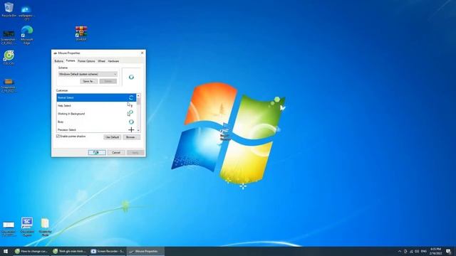 How to change cursor aero busy in windows 10 смотреть онлайн