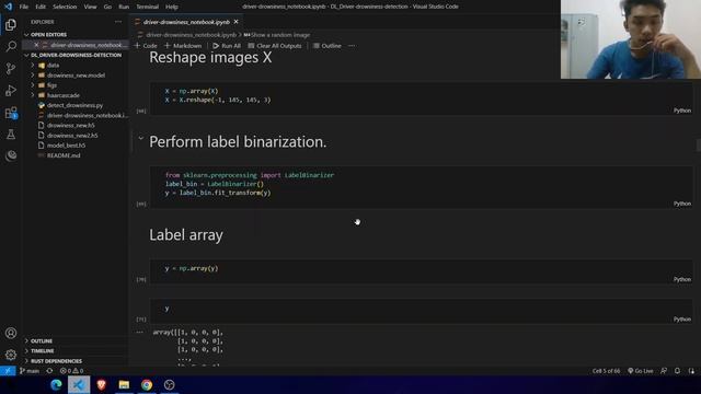 [Deep Learning] Final Project: Driver drowsiness detection using CNN смотреть онлайн