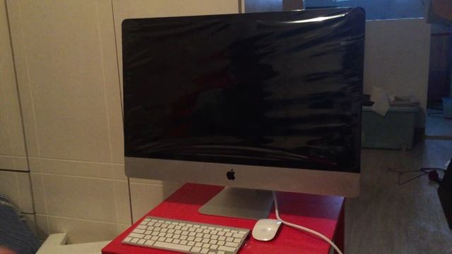 Apple iMac 27' 5K on9 unboxing смотреть онлайн
