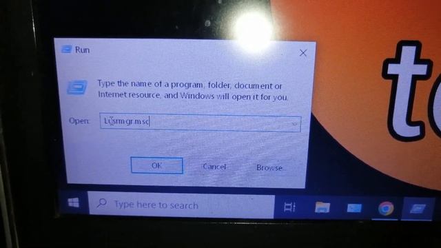 how to open local users and groups from run in windows 10 смотреть онлайн