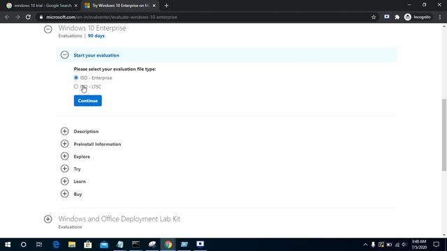 How to Download windows 10 OS from Microsoft Official Site смотреть онлайн