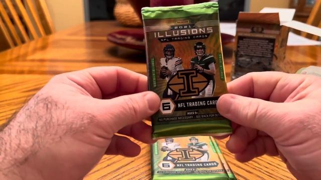 2021 Illusions Football Blaster & 4 Value Pack Break- Some Mac Jones RC’s & a nice Jaylen Waddle hi смотреть онлайн