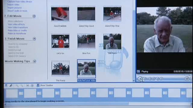 A day in the life: Digital Movie Creation with Windows Movie Maker 2 (Windows XP) смотреть онлайн