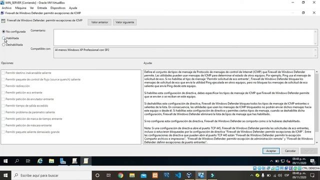 Politica de Firewall Windows Server смотреть онлайн