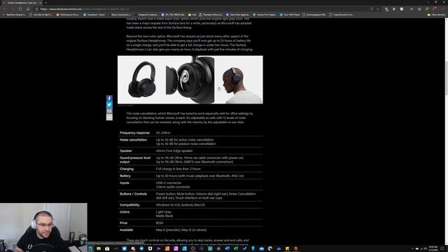 Surface headphone 2 Overview смотреть онлайн