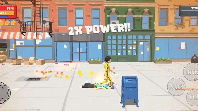 City Fighter Vs Street Gang Android Gameplay смотреть онлайн