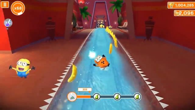 Despicable Me : Minion Rush : Hazmat Run Hd смотреть онлайн