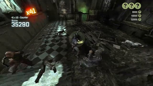 Batman Arkham City - Blind Justice Extreme Combat Challenge as Batman - 117,745 Score смотреть онлайн