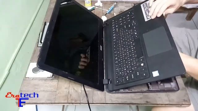 How to disassemble a laptop step by step | Acer Aspire ES 15 смотреть онлайн