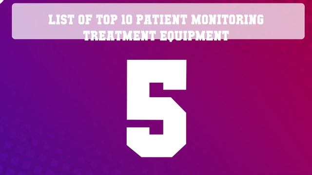 Top 10 Patient Monitoring & Treatment Equipment to buy in India 2021 | Price & Review смотреть онлайн