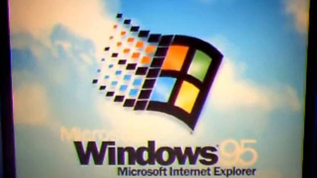 Windows 95 with MA401 PC Card смотреть онлайн
