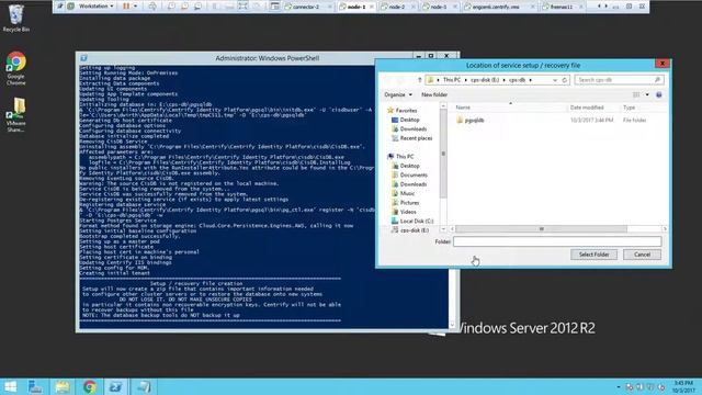 Centrify Privilege Service Setup - Setup CPS Primary and Secondary nodes (5/8) смотреть онлайн