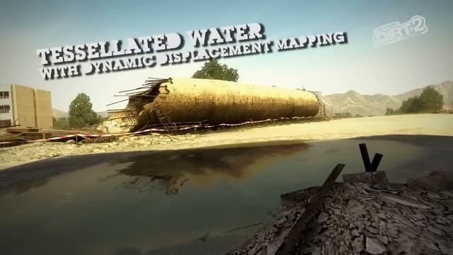 DiRT 2 DirectX 11 tech demonstration video смотреть онлайн