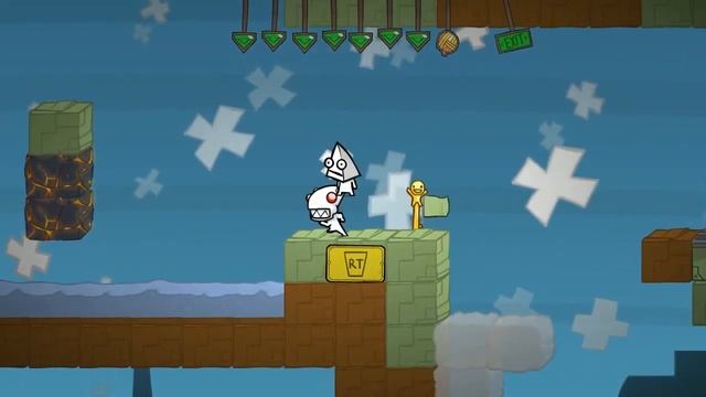 L.G.C. |Playas| — BattleBlock Theater (Linux) смотреть онлайн