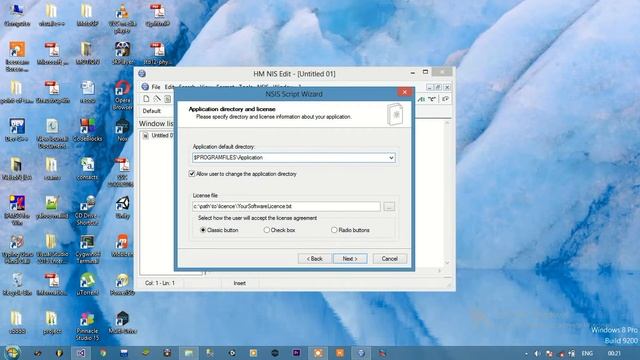 How to create an installer for visual studio application using NSIS | setup installation file смотреть онлайн