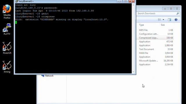 10.RHEL/CENTOS BASH shell 基礎教學 смотреть онлайн