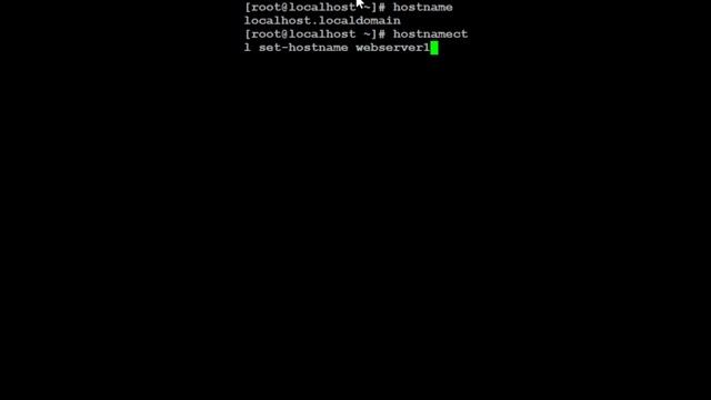 Linux @ Change Hostname without reboot смотреть онлайн