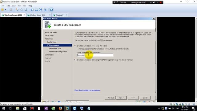 Distributed File System (DFS) on Windows Server 2008 смотреть онлайн