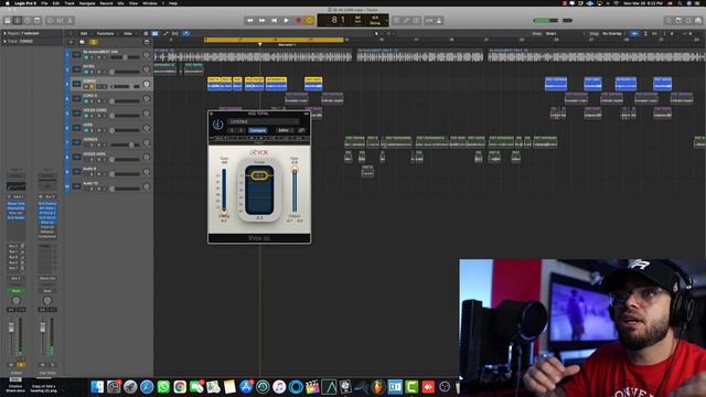 Mezclando Voces para un tema Afro Beat en Logic Pro X [ Logic Pro X ] Waves Plug-ins смотреть онлайн
