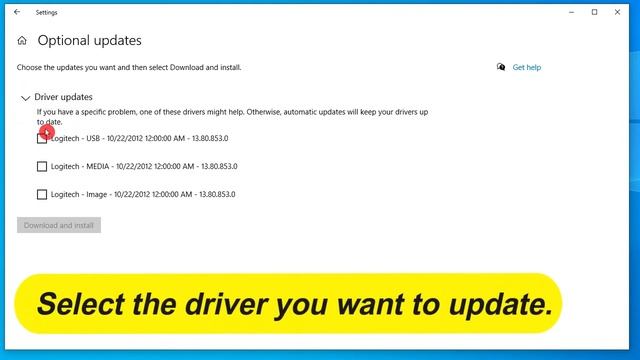 How to update drivers on Windows 10 using Windows Update | How to update graphics driver Windows 10 смотреть онлайн