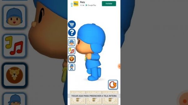 talking pocoyo para android ios