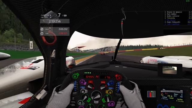 Assetto Corsa (PC) | WEC Spa 2016 | Offline смотреть онлайн