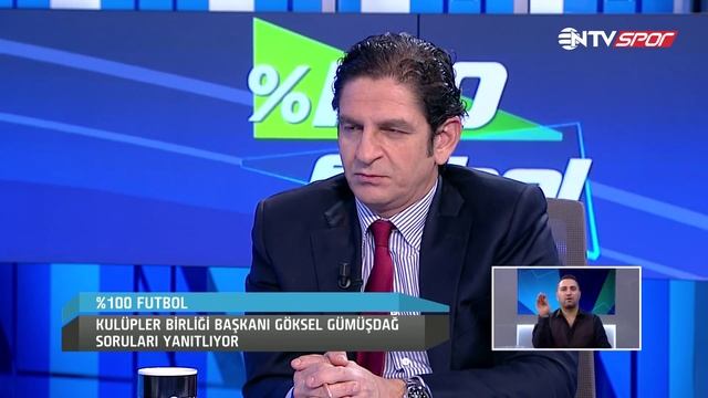 NTV SPOR ÖZEL... Medipol Başakşehir Bşk. Göksel Gümüşdağ, % 100 Futbol'un konuğu oldu. смотреть онлайн