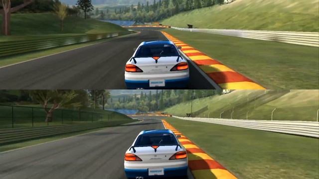 Real Racing 3 - Сравнение Максимальной и Низкой графики