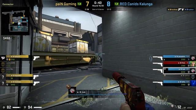ESports - CS:GO, RED Canids vs paiN, Brasileirão Season 1 (24th of September 2019), Train - Map 2 смотреть онлайн