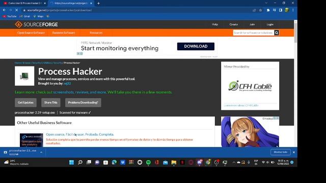 Como Instalar ProcessHacker: Paso por paso Guía смотреть онлайн