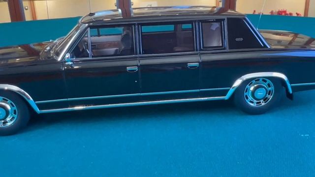 1:18 ZIL 4104 [GORBACHEV’s LIMO] - INTRO - Top Marques смотреть онлайн