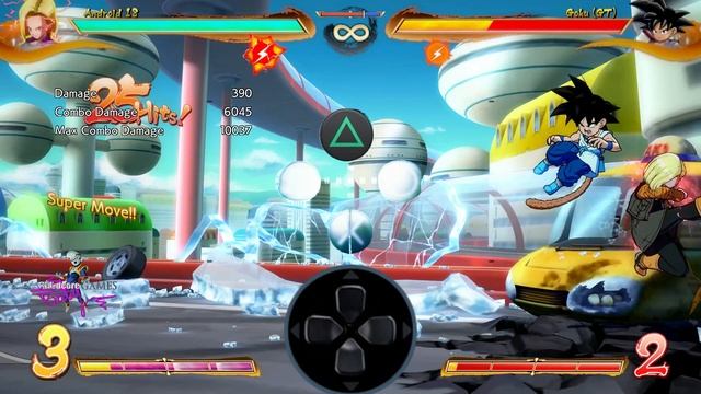 D🅱FZ ➤Android 18 EASY TOD combo solo 100% on-screen inputs!!! Tutorial【 Dragon Ball FighterZ】 смотреть онлайн