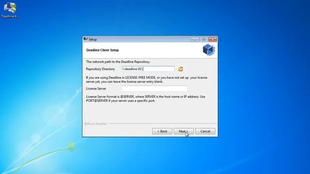 Install Walkthrough of Deadline 6 Client Tools on Windows смотреть онлайн