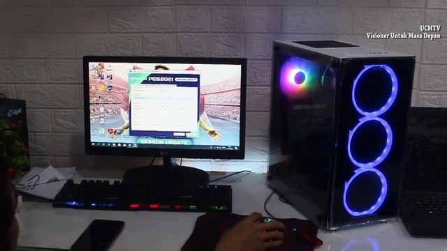 Rakit PC Gaming Pes 2021 AMD Ryzen 3 2200 Oleh Anak SMK TKJ ( Beda Single Channel & Dual Channel) смотреть онлайн