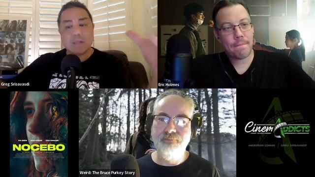 CinemAddicts 163: Nocebo, Missing (Sagasu), Mandrake, Paradise City смотреть онлайн