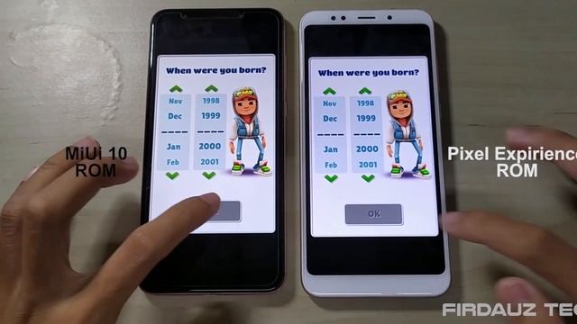 MIUI 10.2 Oreo vs Pixel Experience Pie | Redmi 5 Plus Edition | ENG смотреть онлайн