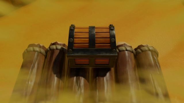 Борблин с бумерангом