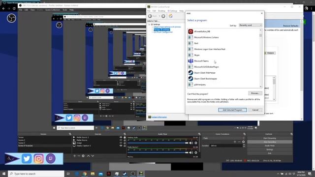 How To Fix OBS Black Screen 2020 | Windows 10