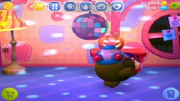 My Om Nom arrives on Android! Share the best OmNoments (Widescreen)