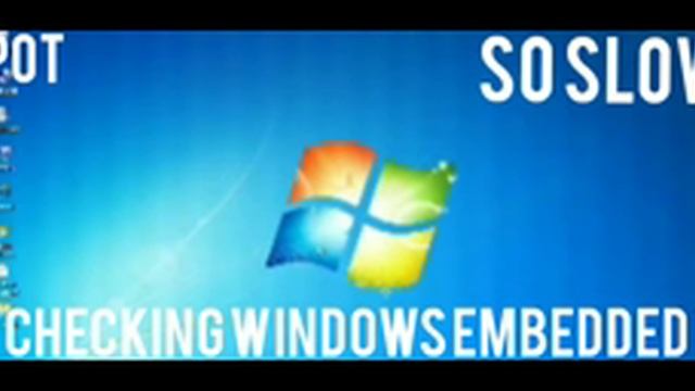 Checking Windows Embedded Standard 7| Finally I Buy A Computer смотреть онлайн