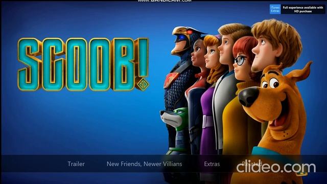 Scoob Itunes Digital Extra Bonus Features смотреть онлайн