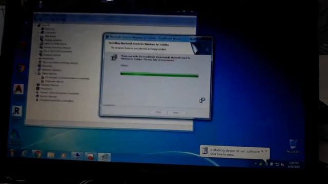 How to fix bluetooth not showing icon in toshib laptop смотреть онлайн