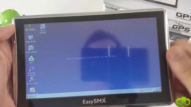 EasySMX Navegador GPS 7" con Windows CE 6.0 Unboxing y Review смотреть онлайн