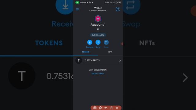 how to use metamask wallet to increase mining rate in the Satoshi chain testnet смотреть онлайн