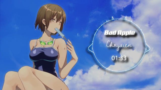 [NightCore] Bad Apple (JubyPhonic Cover) смотреть онлайн