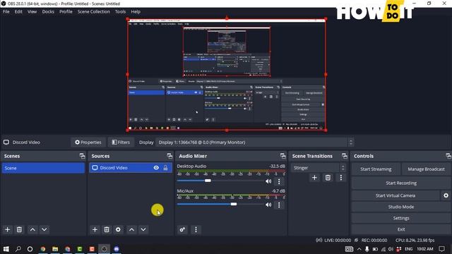 How to record video on discord 2022 | Initial Solution смотреть онлайн