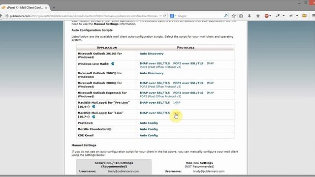 AutoConfigure Mail Client смотреть онлайн